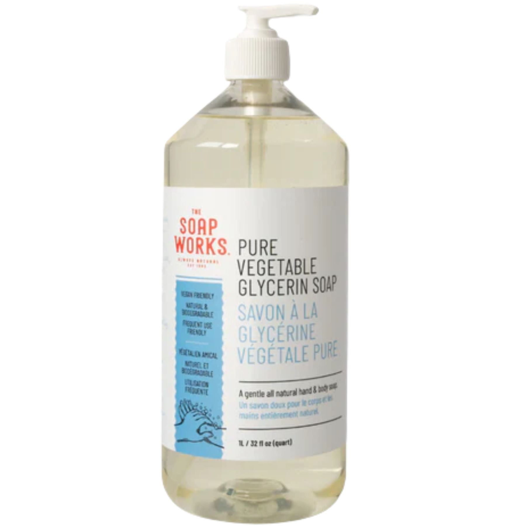 The Soap Works Pure Liquid Glycerine 1L