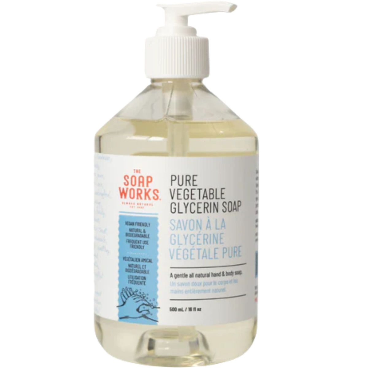 The Soap Works Pure Liquid Glycerine 500mL - Fiddleheads Health and ...