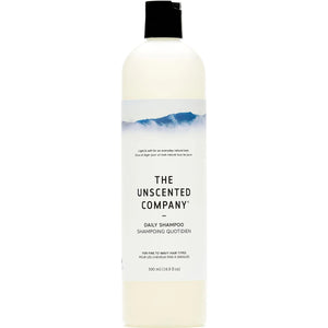 The Unscented Co. Daily Shampoo 500mL