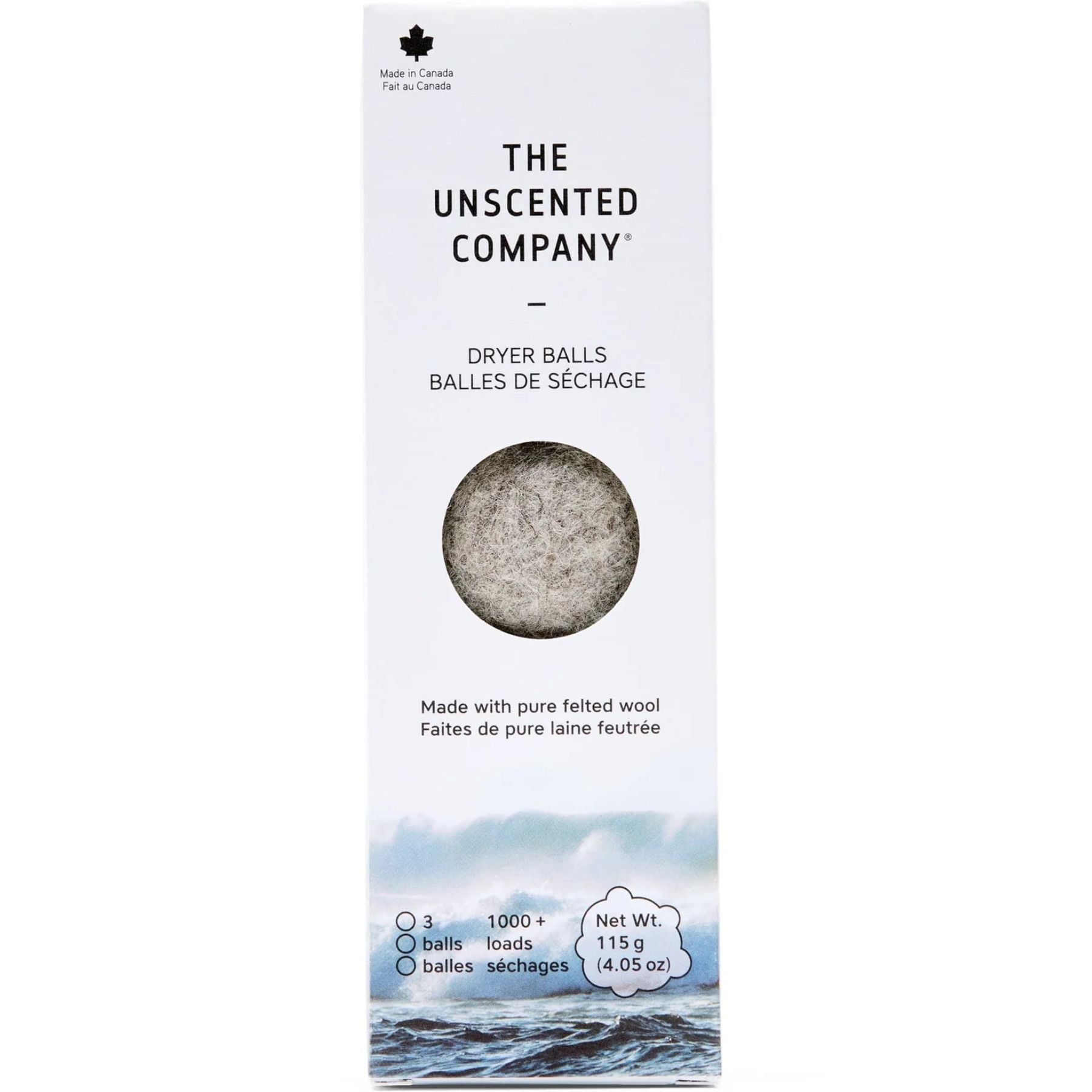 The Unscented Co. Dryer Balls - Box of 3