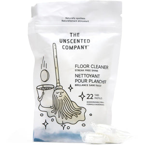 The Unscented Co. Floor Cleaner Tabs 22ct