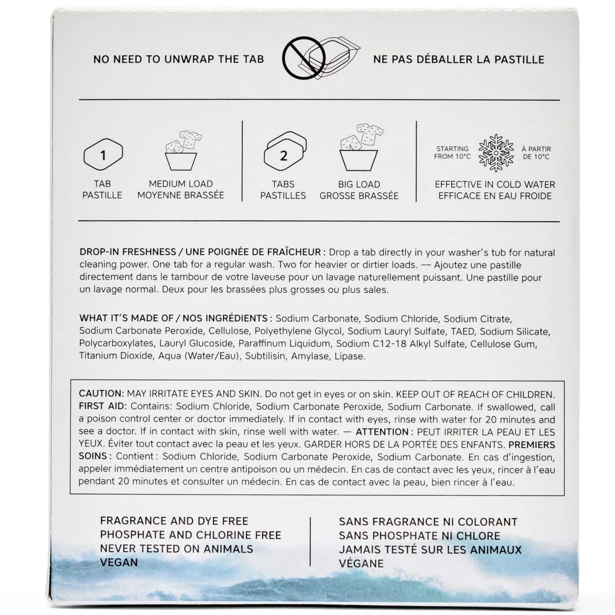 The Unscented Co. Laundry Tabs 35ct