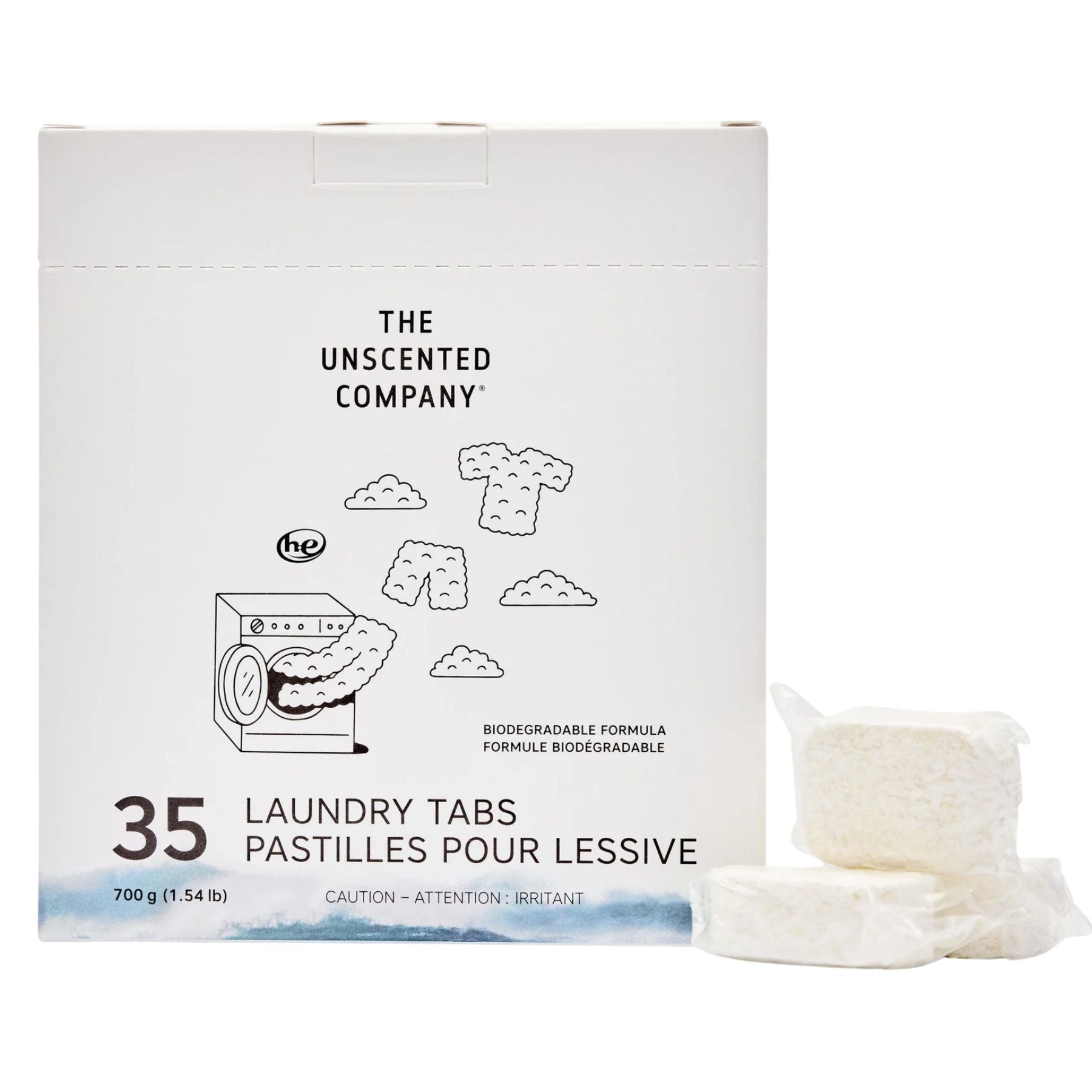 The Unscented Co. Laundry Tabs 35ct