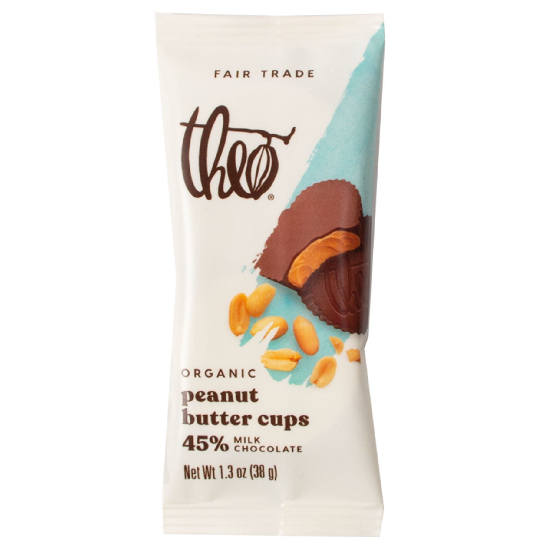 Theo 45% Milk Chocolate Peanut Butter Cups