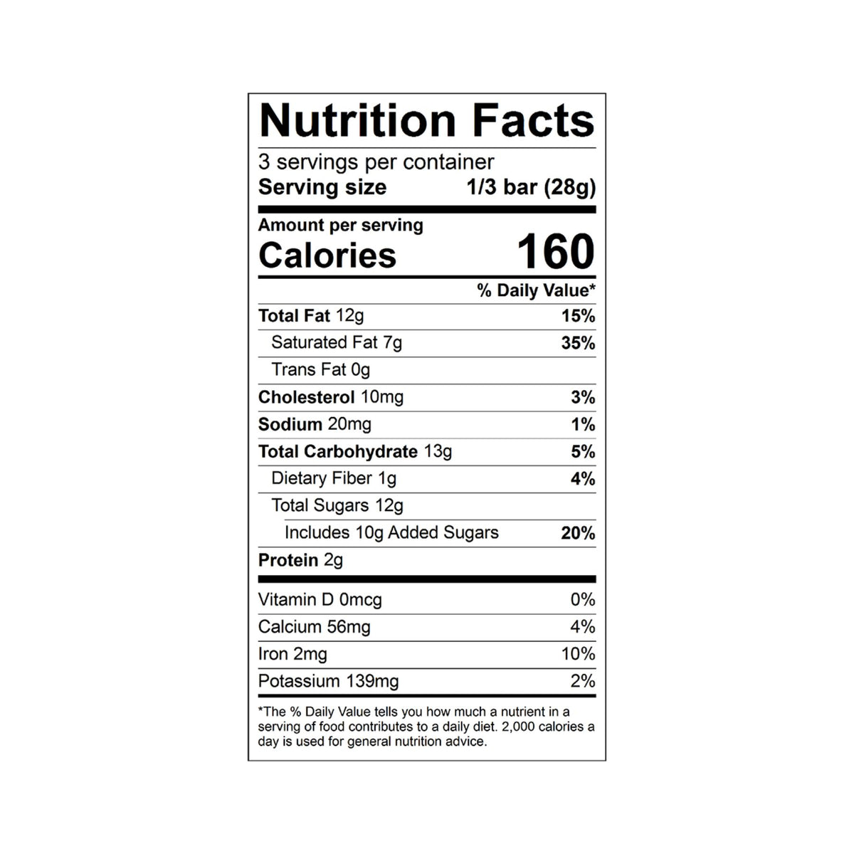 Theo Pure 45% Milk Chocolate Bar 85g