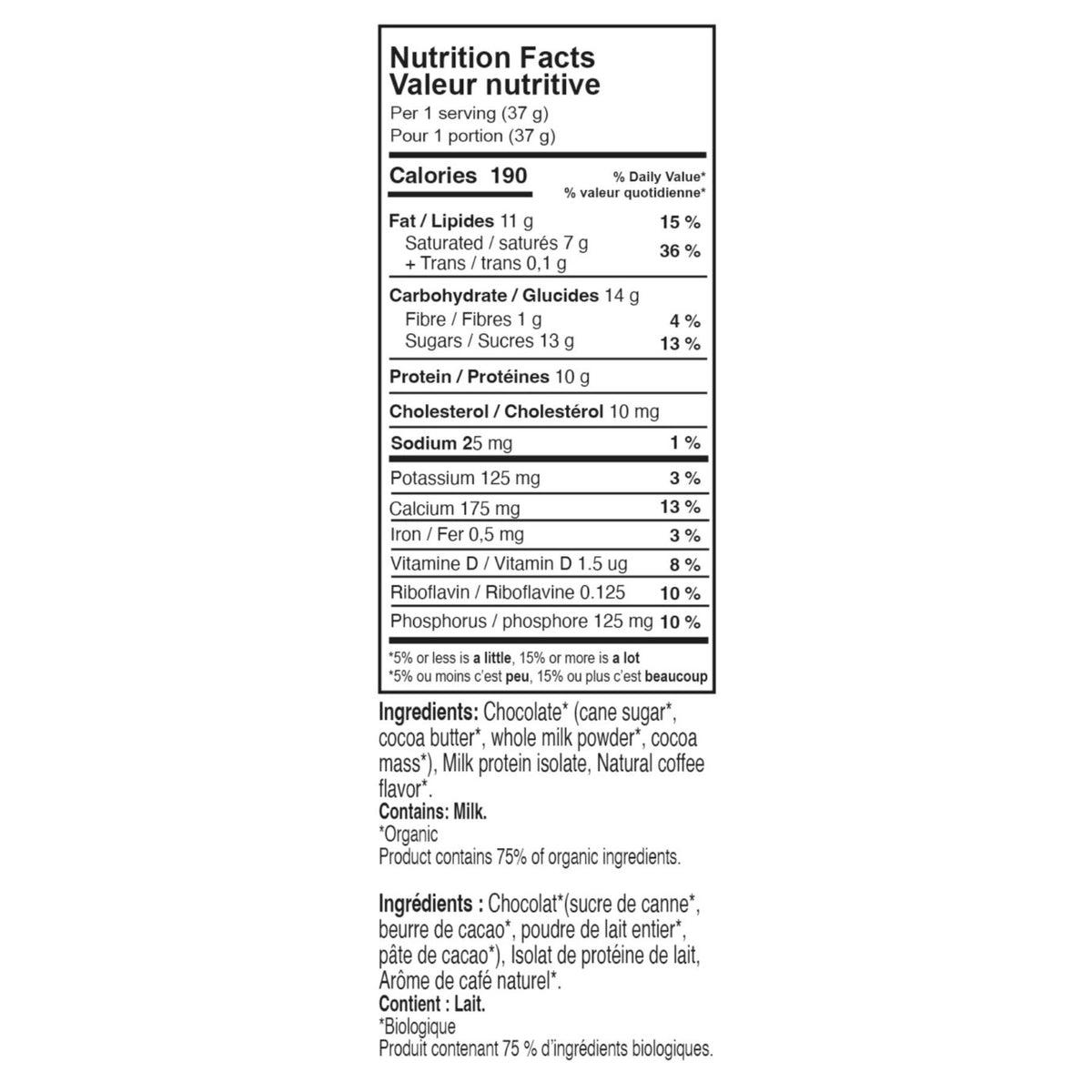Theobroma 38% Milk Latte Energy Bites Crispy Chocolate Chunkies 37g
