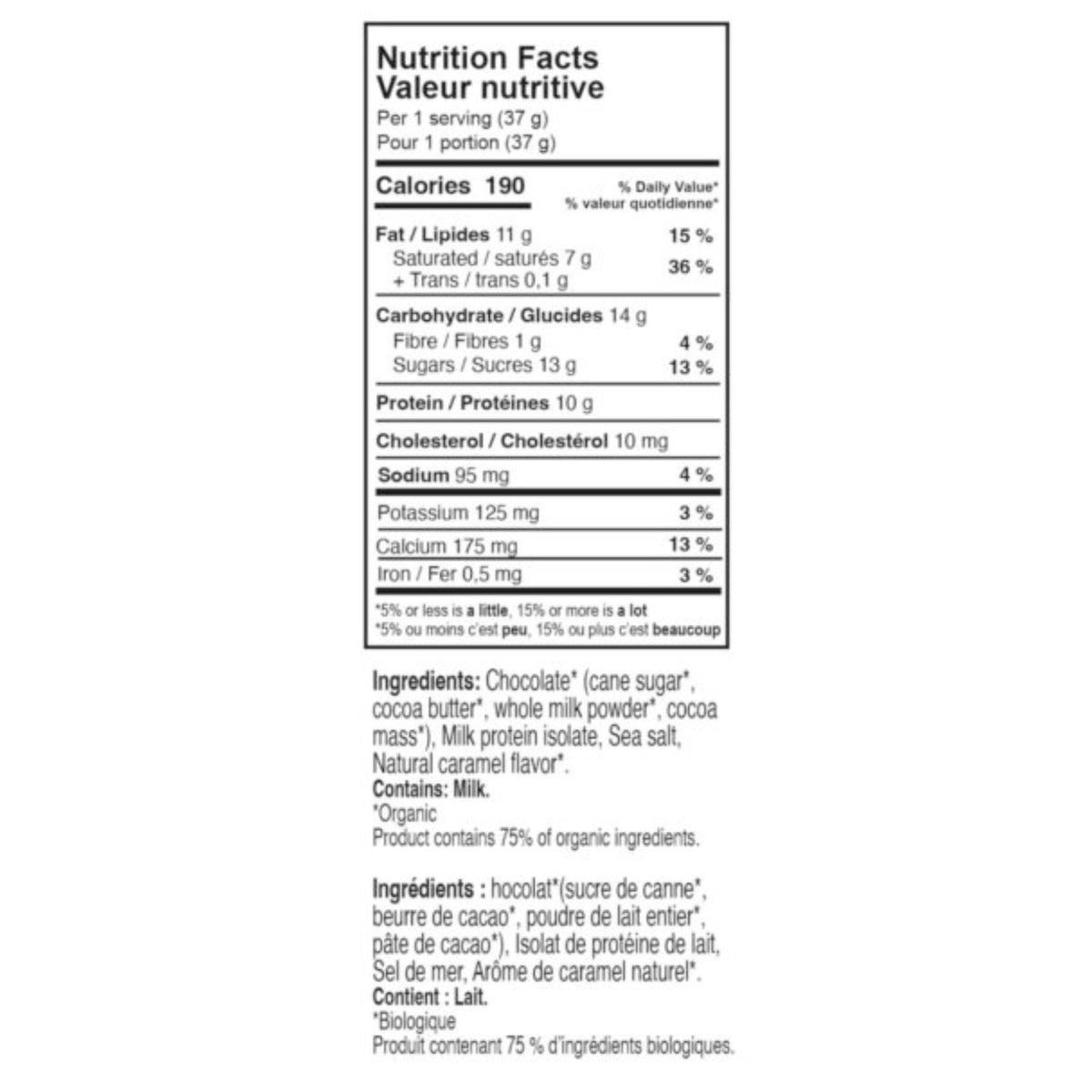 Theobroma 38% Milk Salted Caramel Energy Bites Crispy Chocolate Chunkies 37g