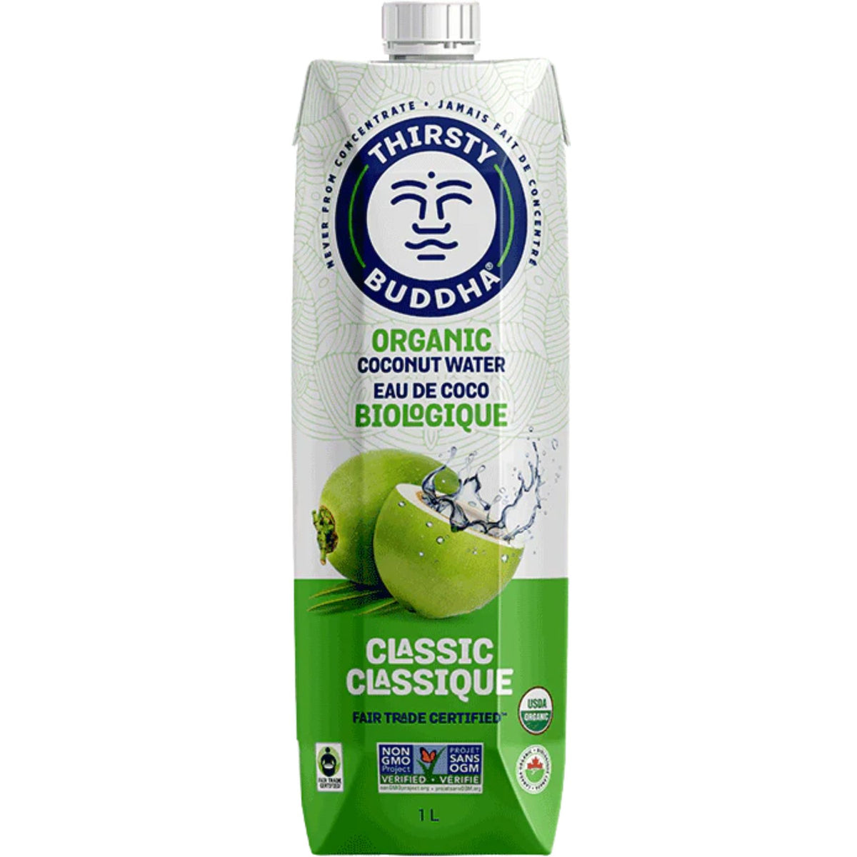 Thirsty Buddha Organic Coconut Water 1L