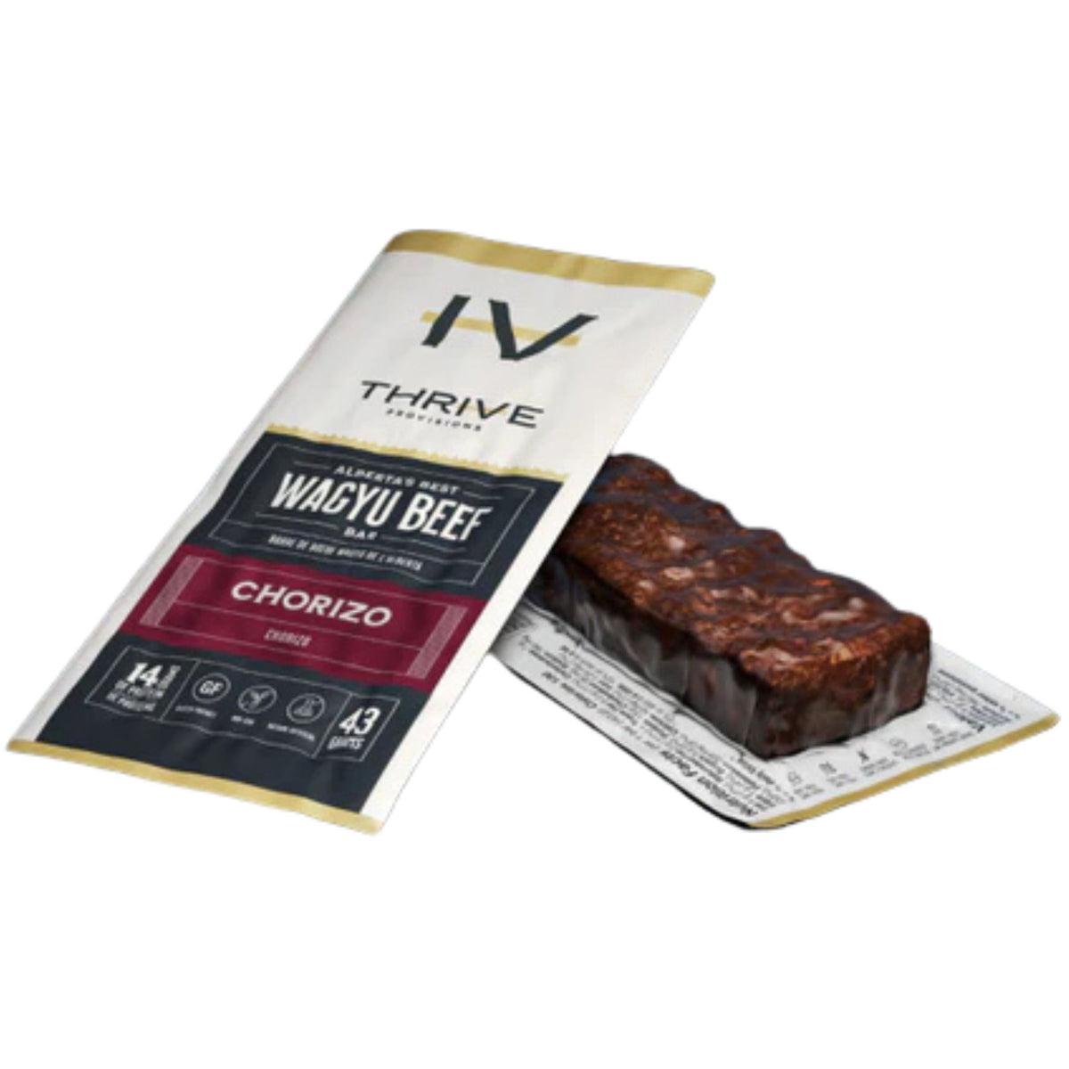 Thrive Provisions Wagyu Beef Bar - Chorizo 43g