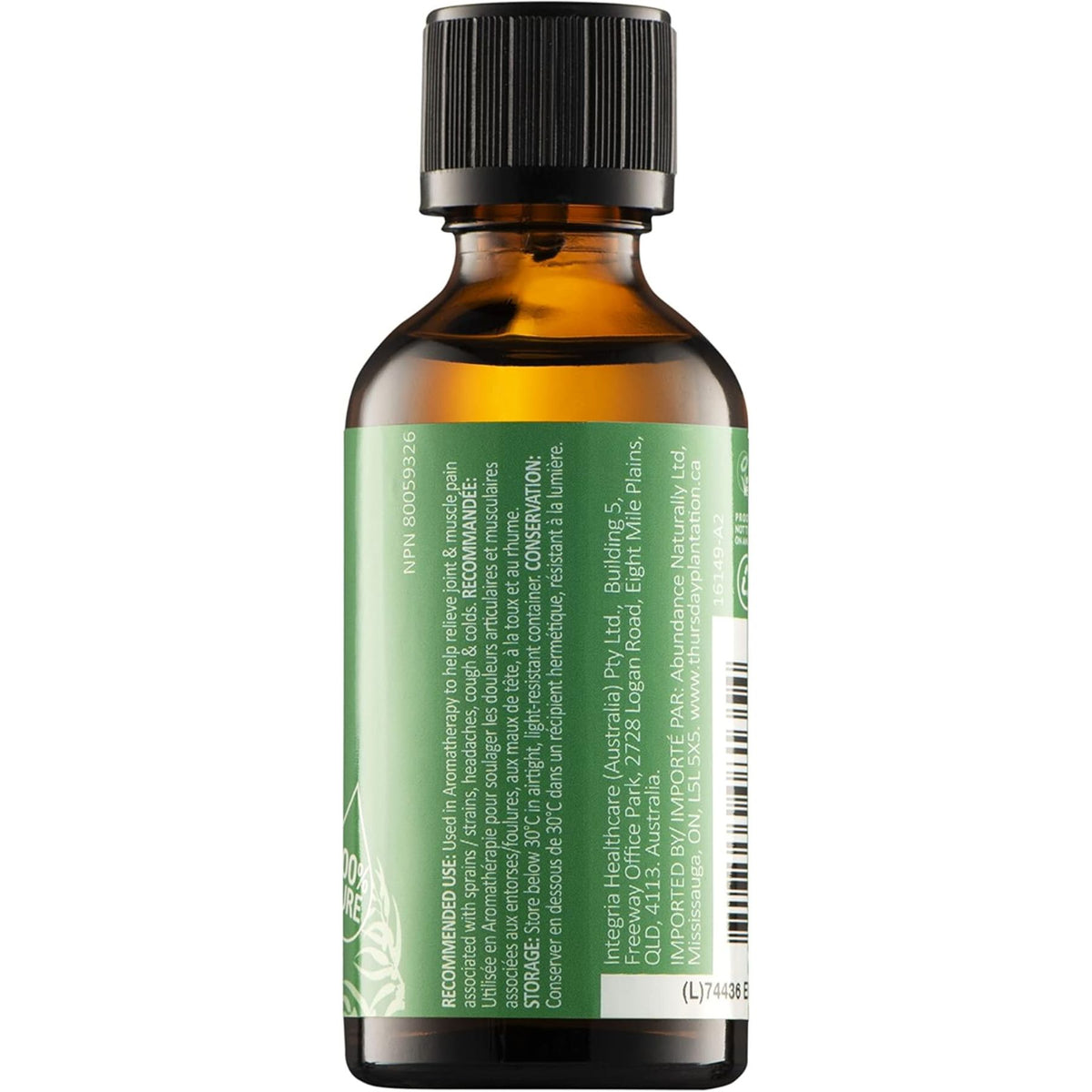 Thursday Plantation 100% Pure Eucalyptus Oil 50mL