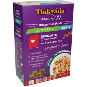 Tinkyada Brown Rice Pasta Fusilli 454g