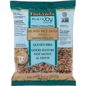 Tinkyada Brown Rice Pasta Fusilli 454g