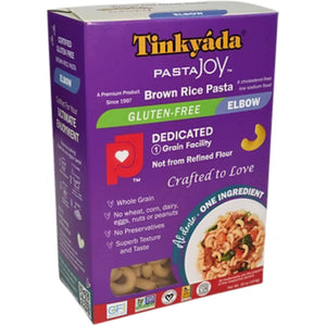 Tinkyada Brown Rice Pasta Elbow 454g