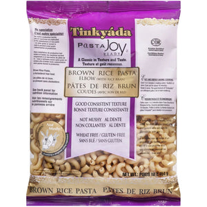 Tinkyada Brown Rice Pasta Elbow 454g