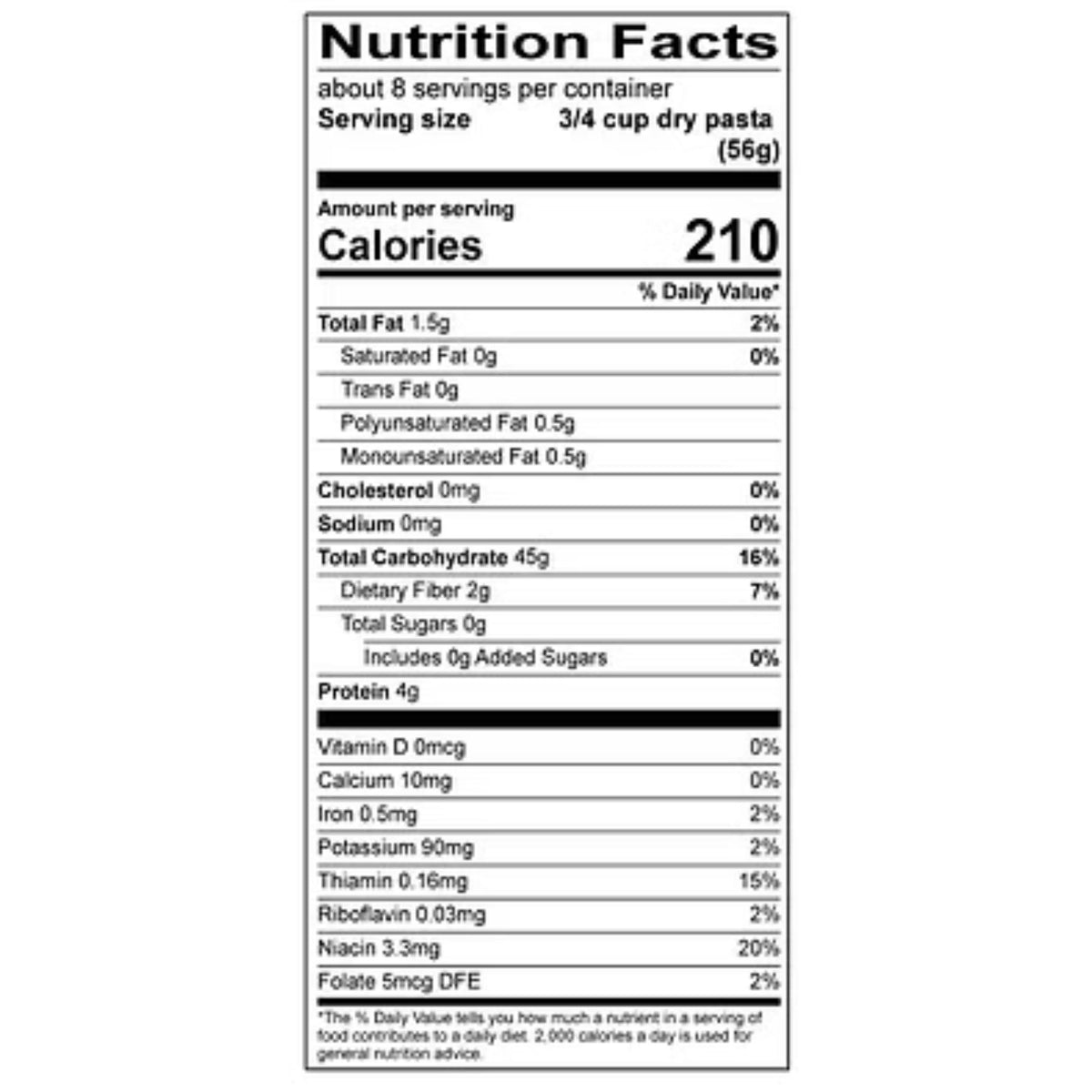 Tinkyada Brown Rice Pasta Penne 454g