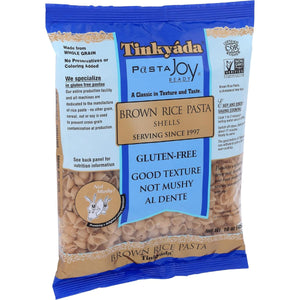 Tinkyada Brown Rice Pasta Shells 454g