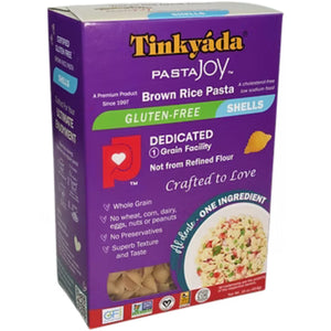 Tinkyada Brown Rice Pasta Shells 454g