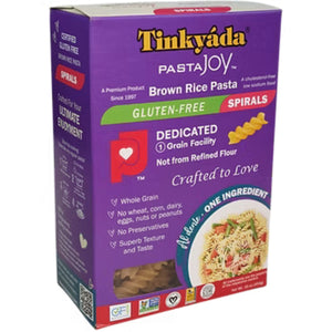 Tinkyada Brown Rice Pasta Spirals 454g