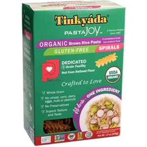 Tinkyada Organic Brown Rice Pasta Spirals 340g