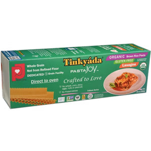 Tinkyada Organic Brown Rice Lasagne 280g