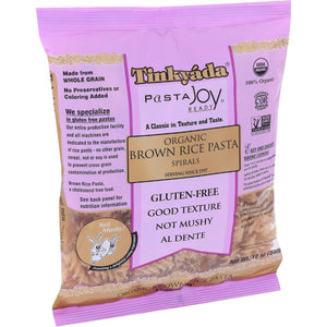 Tinkyada Organic Brown Rice Pasta Spirals 340g