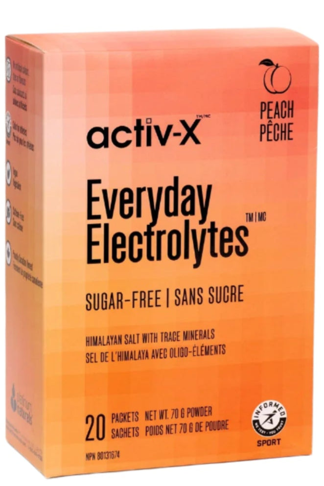 Platinum Naturals Everyday Electrolytes - Peach 20 Pack (20.5gx20)