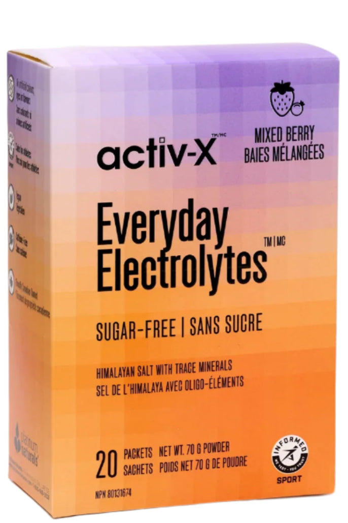 Platinum Naturals Everyday Electrolytes - Mixed Berry 20 Pack (20.5gx20)