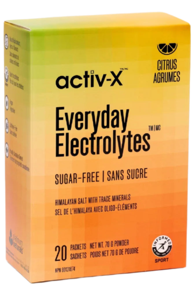 Platinum Naturals Everyday Electrolytes - Citrus 20 Pack (20.5gx16)