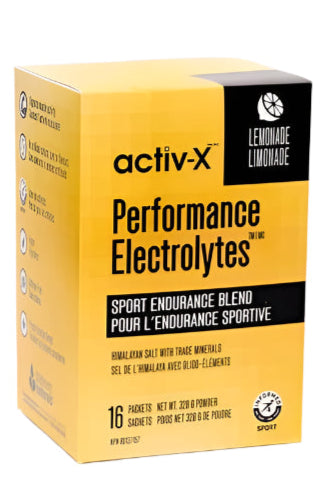 Platinum Naturals Performance Electrolytes - Lemonade 16 Pack (20.5gx16)