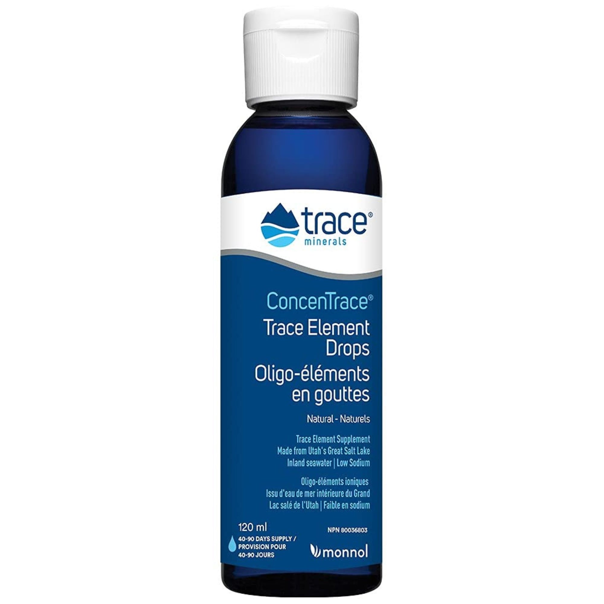 Trace Minerals Research ConcenTrace 120ml
