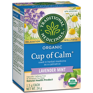 Traditional Medicinals Cup of Calm Tea 16ct