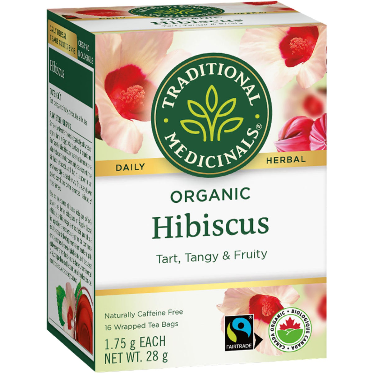 Traditional Medicinals Organic Hibiscus Tea 16ct
