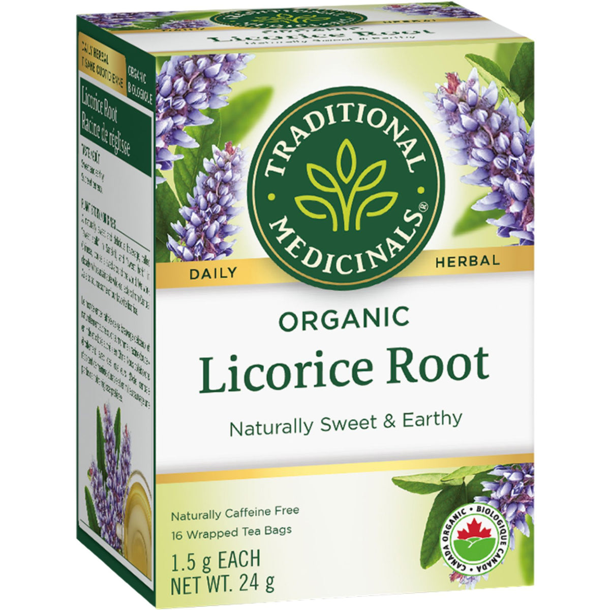 Traditional Medicinals Organic Licorice Root Tea 16ct
