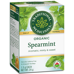 Traditional Medicinals Spearmint Tea 16ct