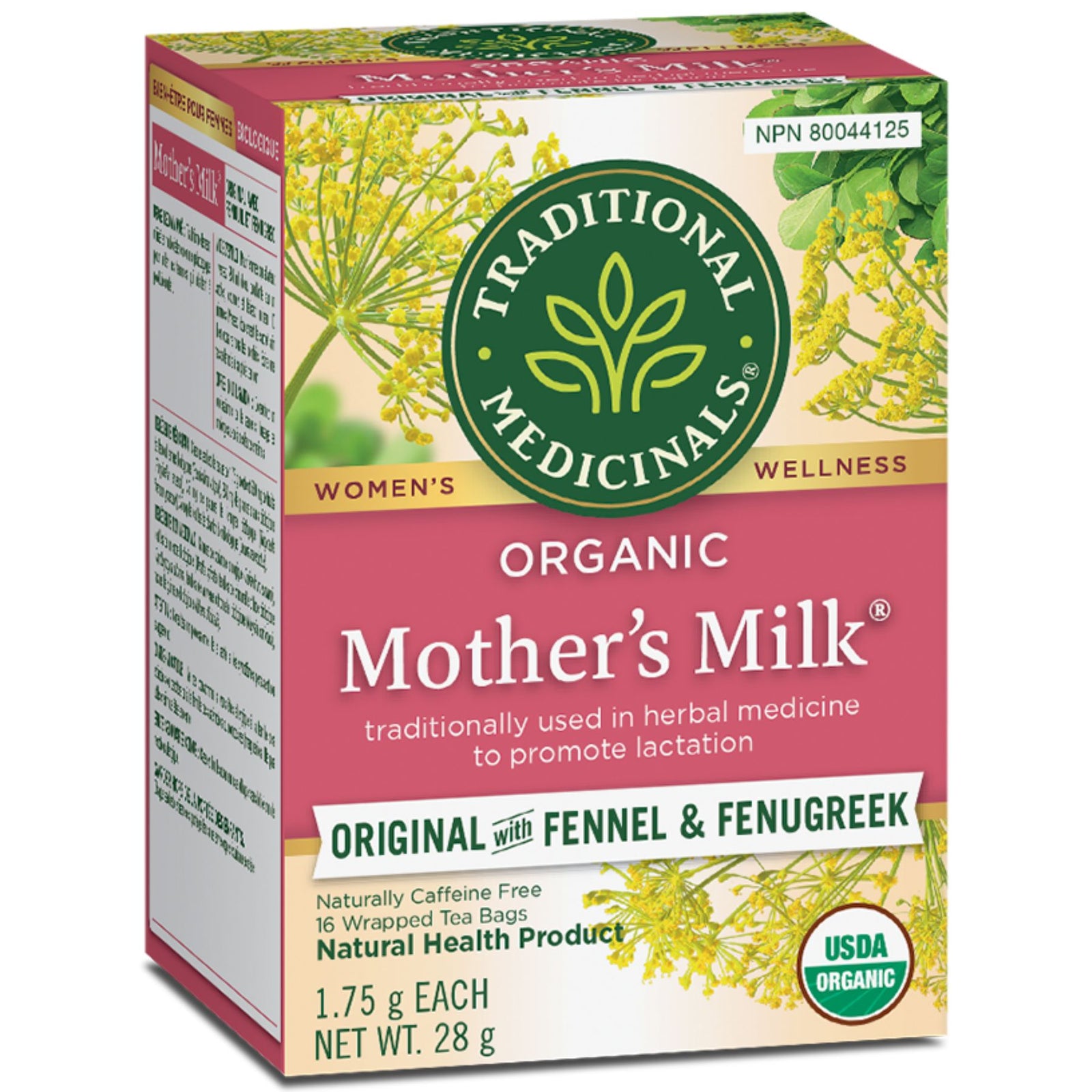Traditional Medicinals Organic Mother's Milk Tea 16ct