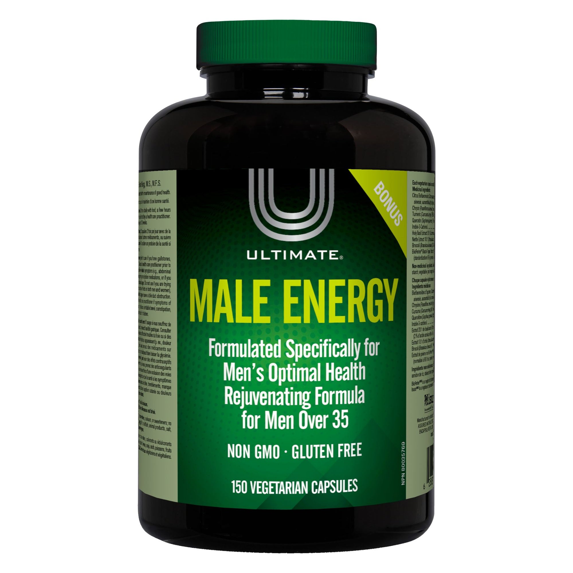 Ultimate Male Energy Bonus Size 150s