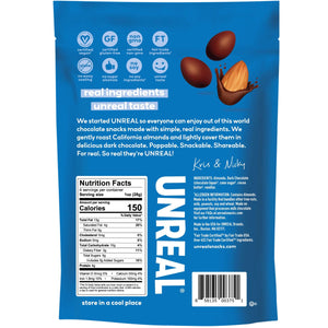 Unreal Dark Chocolate Covered Almonds 113g