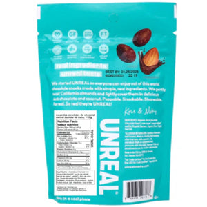 Unreal Dark Chocolate Coconut Almonds 113g