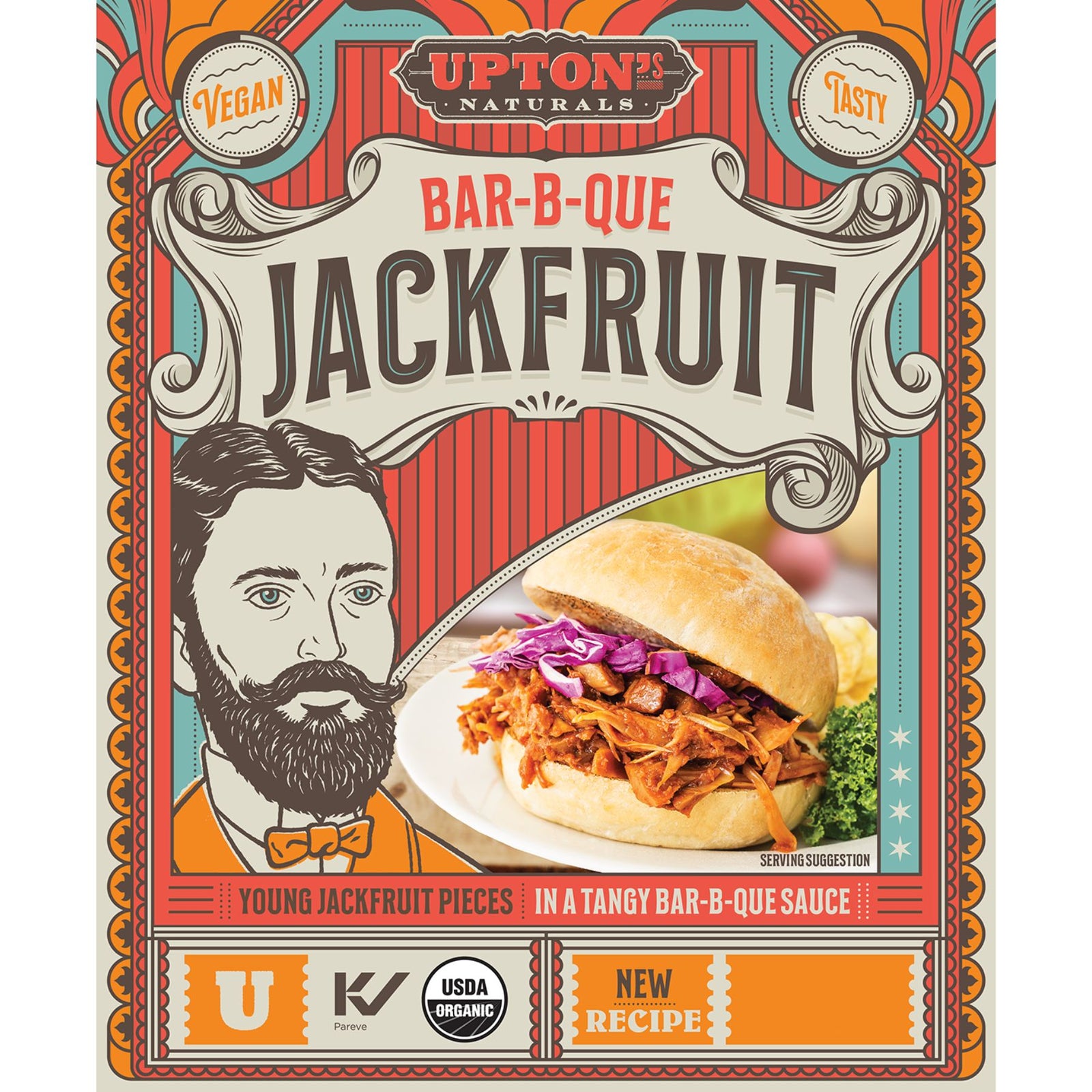 Upton's Naturals Bar-B-Que Jackfruit 200g