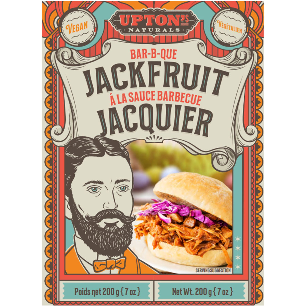 Upton's Naturals Bar-B-Que Jackfruit 200g