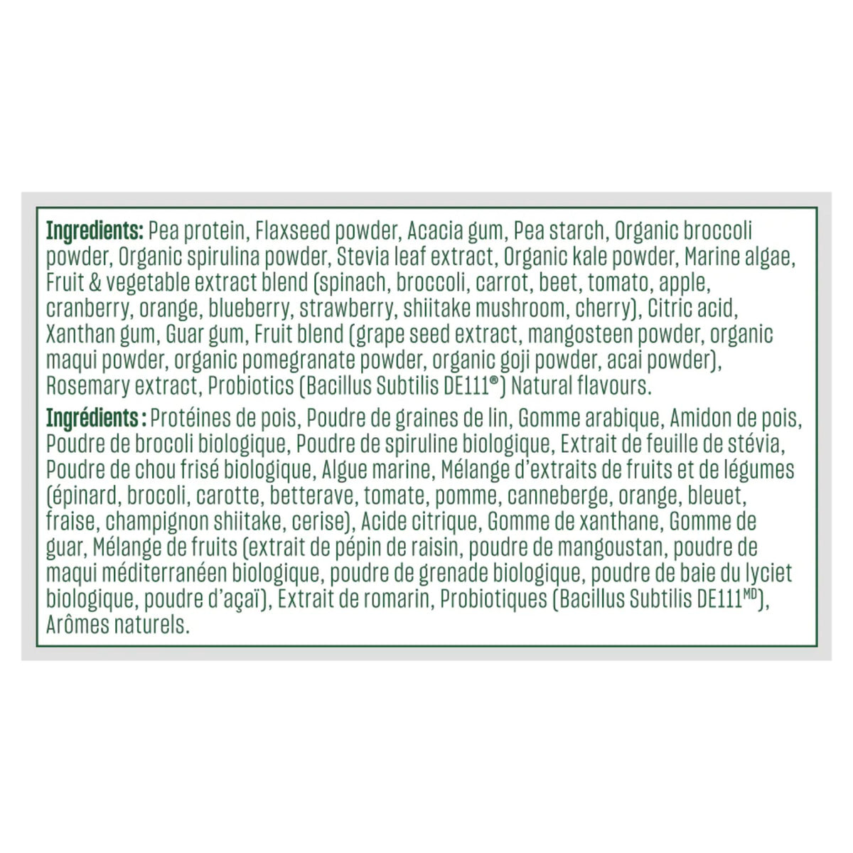 VEGA All in One Nutrition Plant-Based Protein Berry 425g