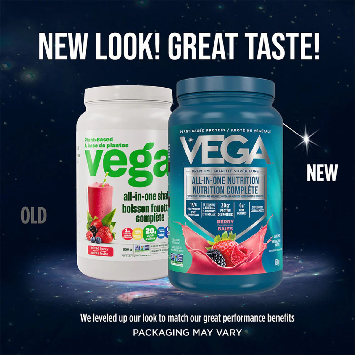 VEGA All in One Nutrition Plant-Based Protein Berry 850g