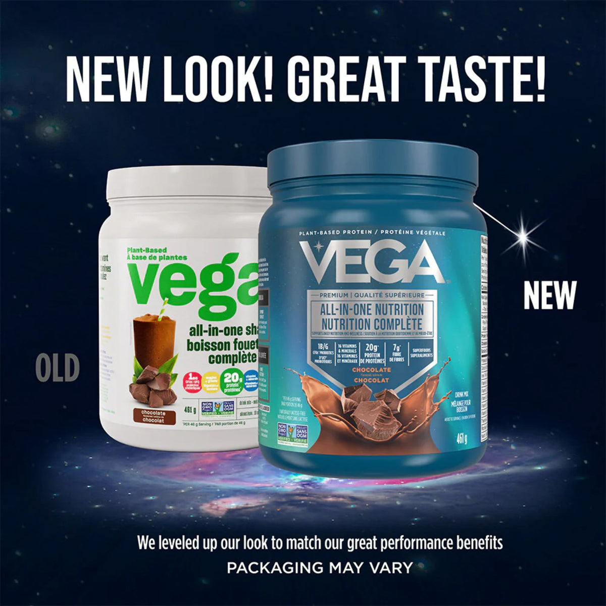 VEGA All-In-One Nutrition Plant-Based Protein Chocolate 461g