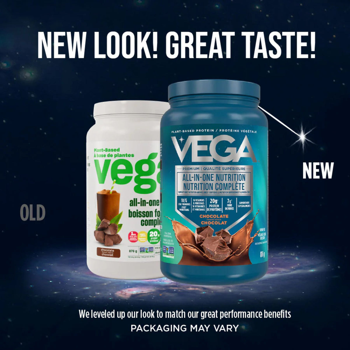 VEGA All-In-One Nutrition Plant-Based Protein Chocolate 876g