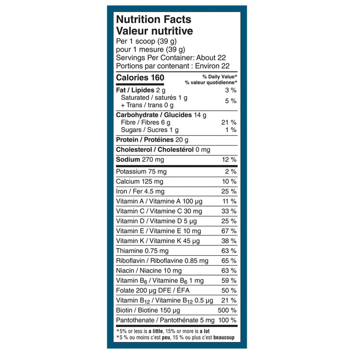 VEGA All-In-One Nutrition Plant-Based Protein Natural 862g