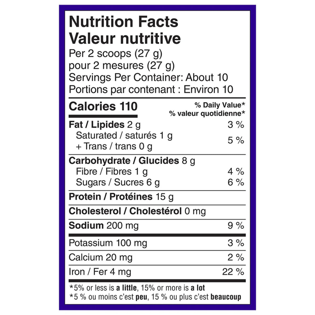 VEGA Plant-Based Protein Made Simple Dark Chocolate 271g