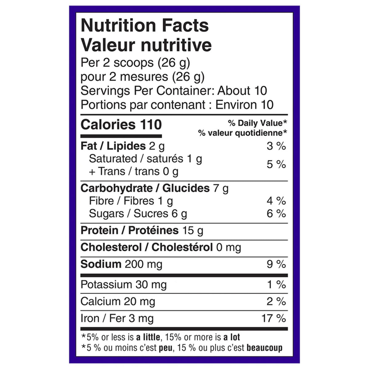 VEGA Plant-Based Protein Made Simple Strawberry Banana 263g