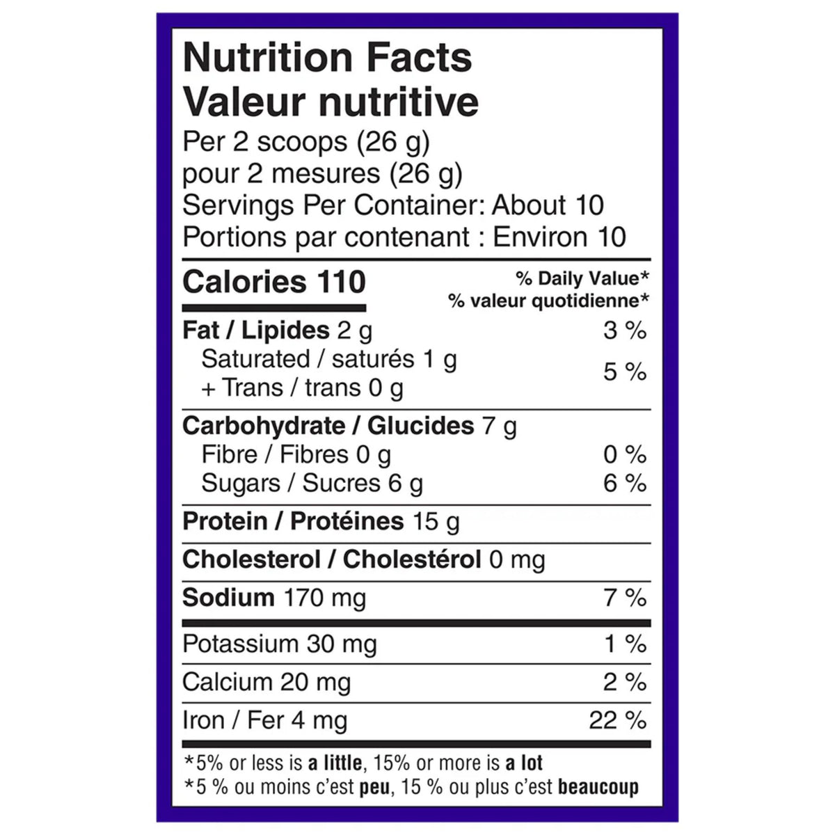 VEGA Plant-Based Protein Made Simple Vanilla 259g