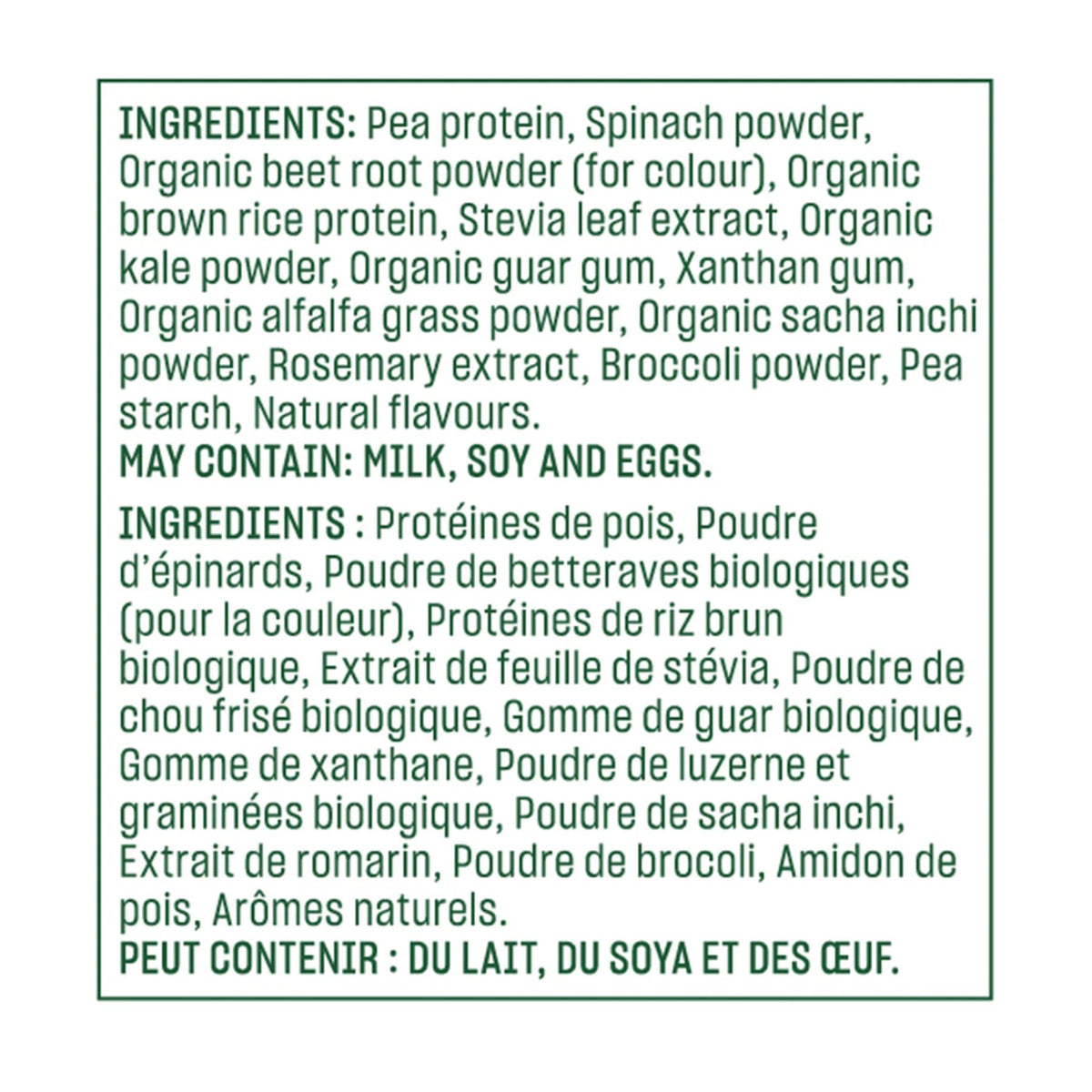 VEGA Plant-Based Protein and Greens Berry 609g