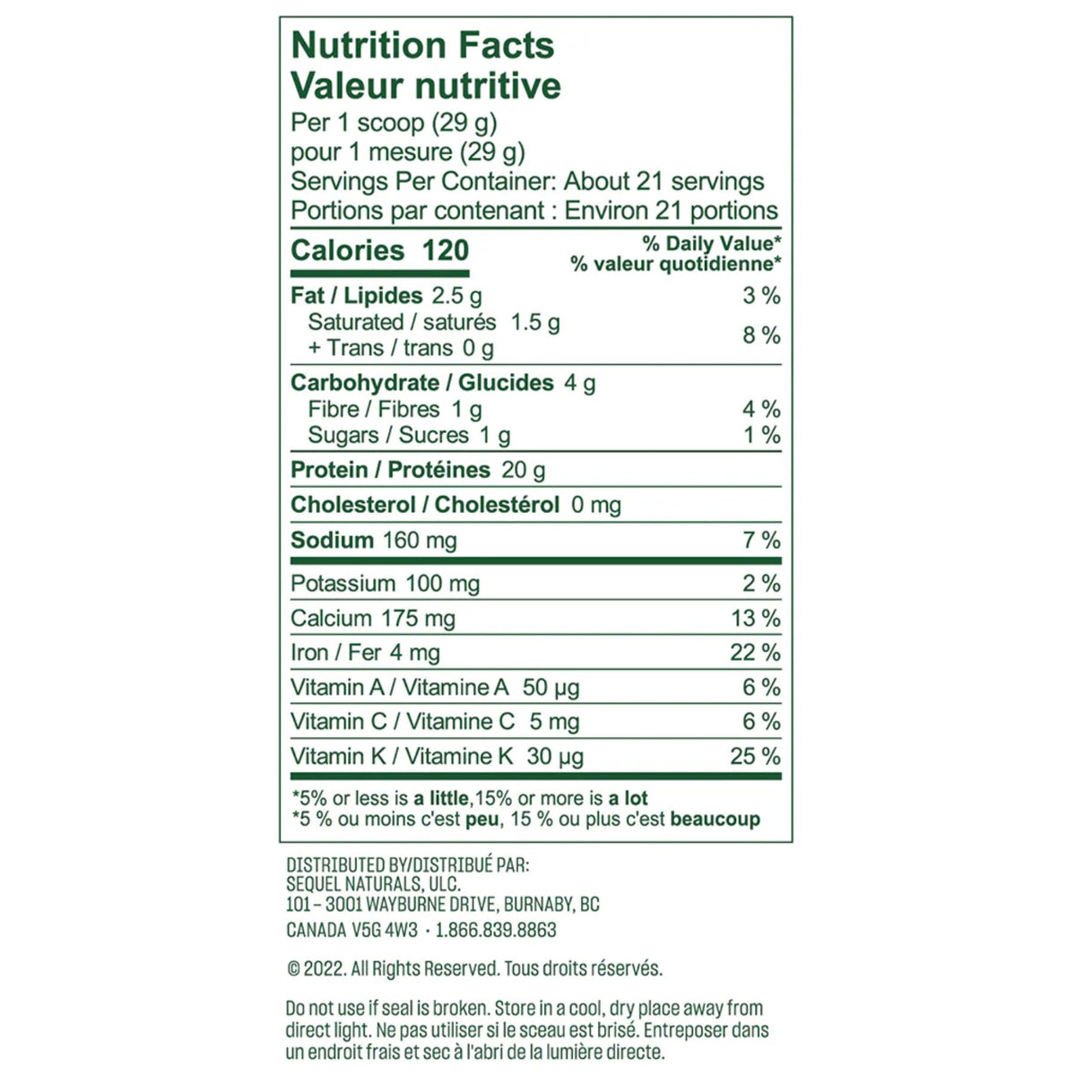 VEGA Plant-Based Protein and Greens Berry 609g